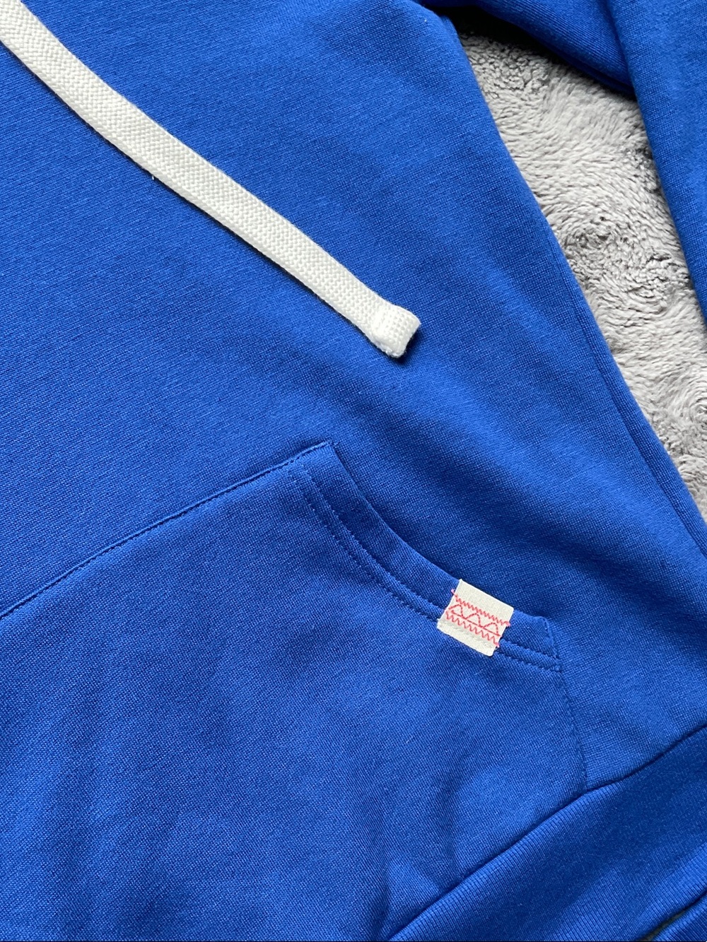 Kids Blue Hoodie & Jogger Set - Cozy Activewear - Picture 3 of 6